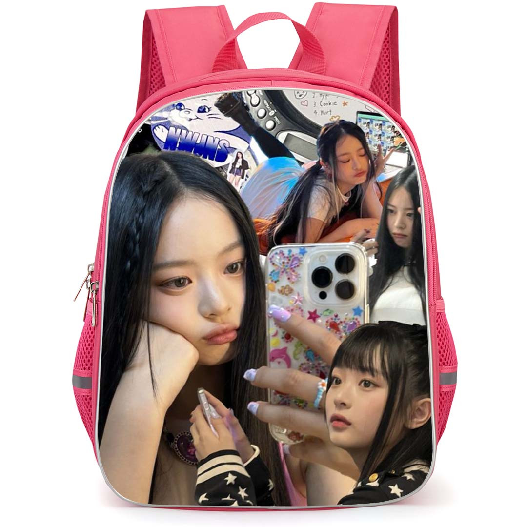New Jeans Hanni Backpack StudentPack - Hanni Collage