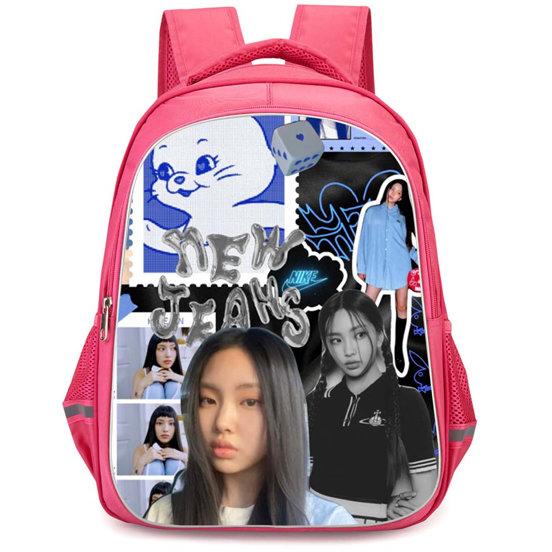 New Jeans Hyein Backpack StudentPack - Hyein Collage