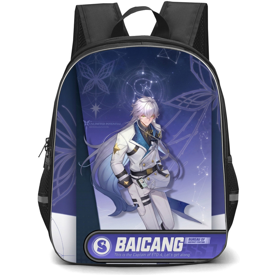 Neverness To Everness Baicang Backpack School Bag StudentPack - Baicang Series Portrait Poster