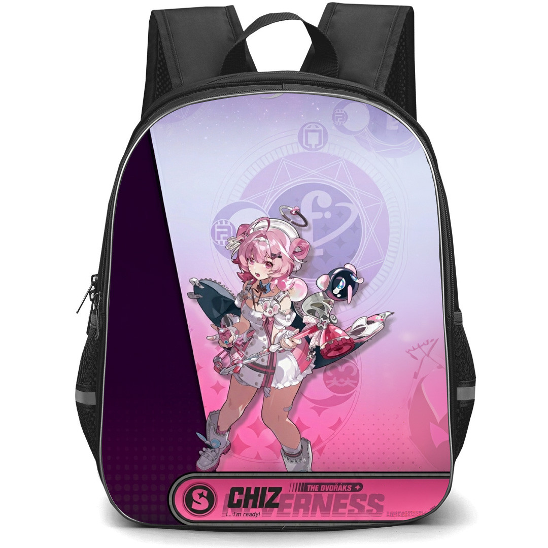 Neverness To Everness Chiz Backpack School Bag StudentPack - Chiz Series Portrait Poster