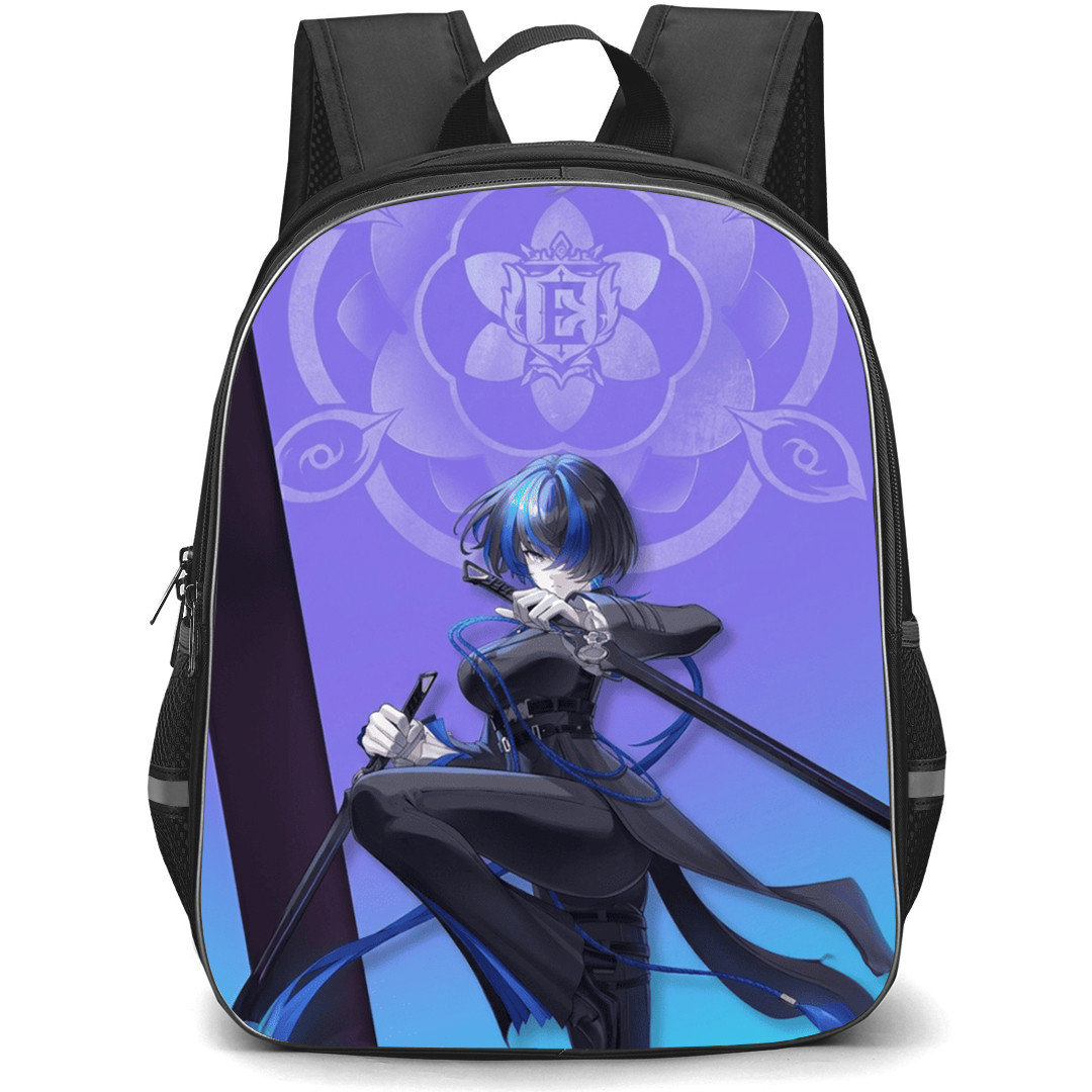 Neverness To Everness Daffodill Backpack School Bag StudentPack - Daffodill Fighting Stance Portrait