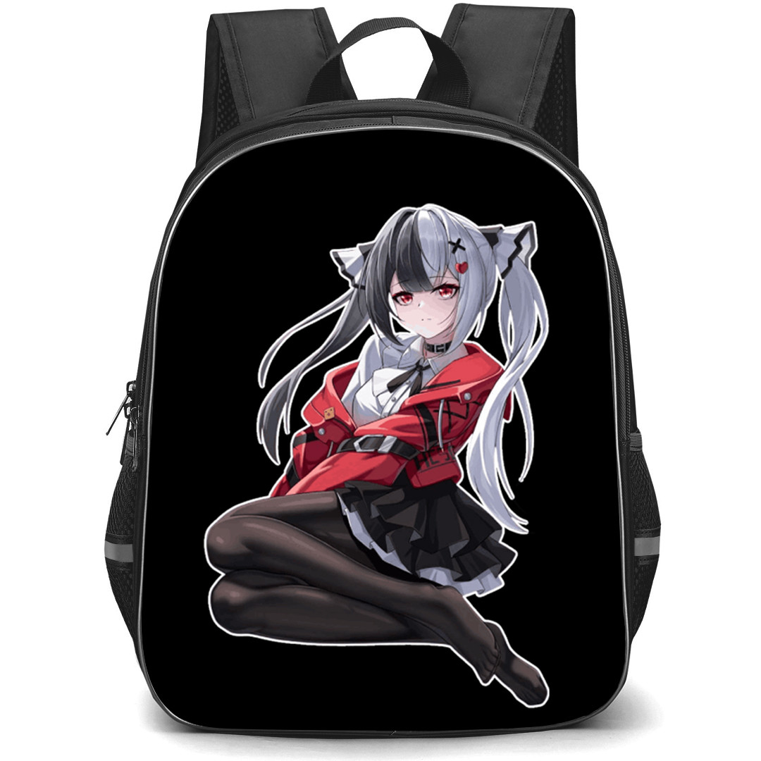 Neverness To Everness Lacrimosa Backpack School Bag StudentPack - Lacrimosa Laying Pouting Portrait Sticker