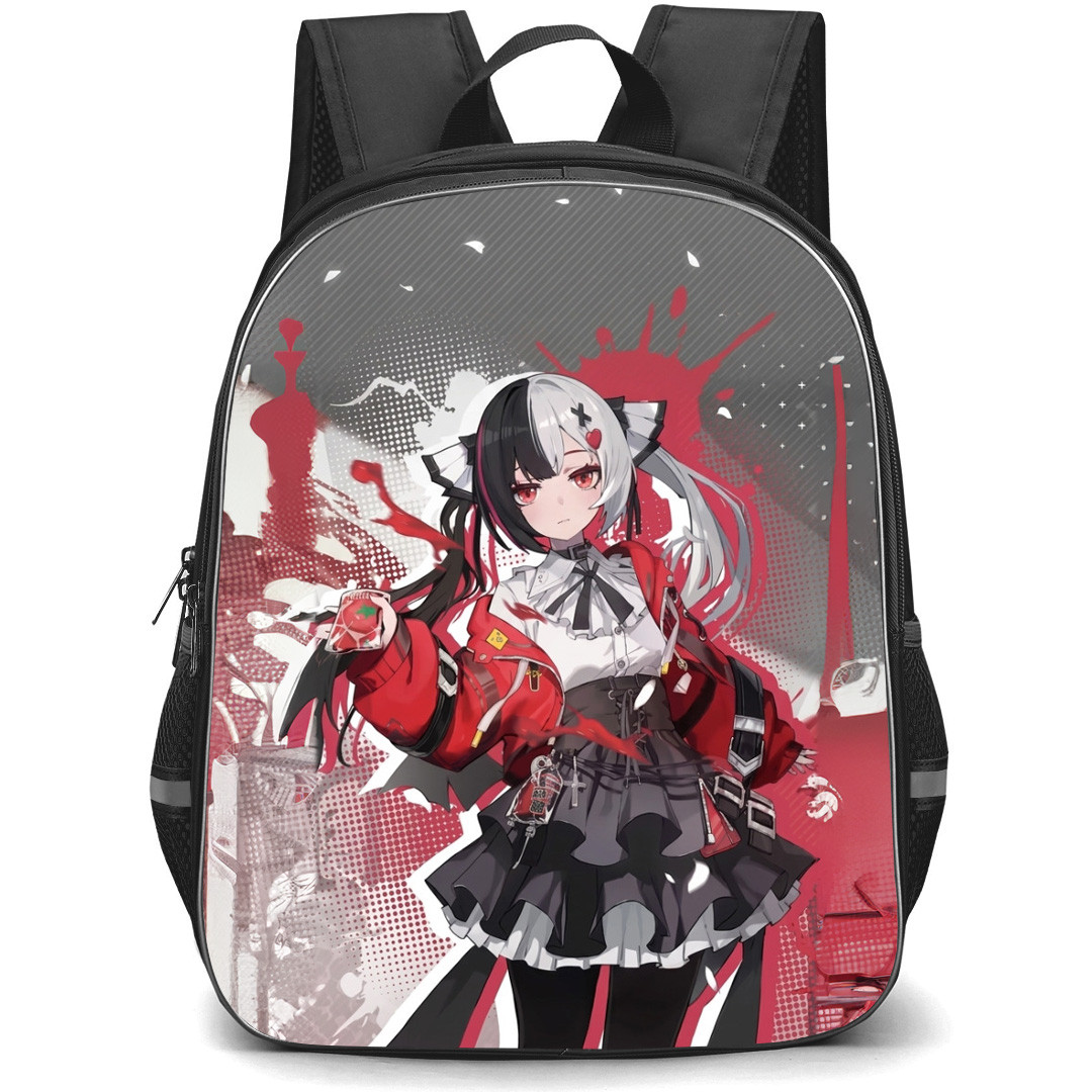 Neverness To Everness Lacrimosa Backpack School Bag StudentPack - Lacrimosa Painting Splash Portrait Poster