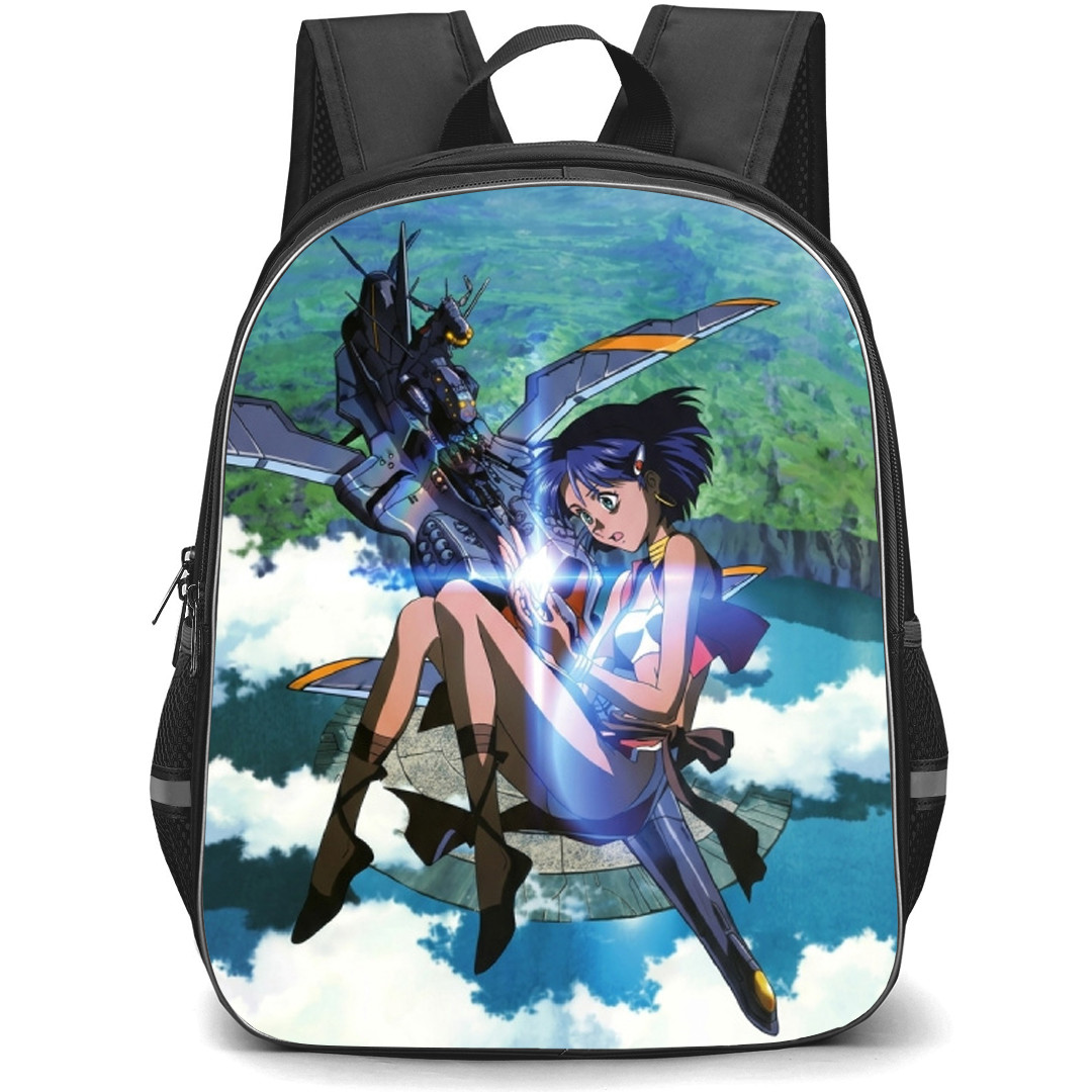 Nadia The Secret of Blue Water Nadia La Arwall Backpack School Bag StudentPack - Nadia La Arwall Nautilus Portrait Poster