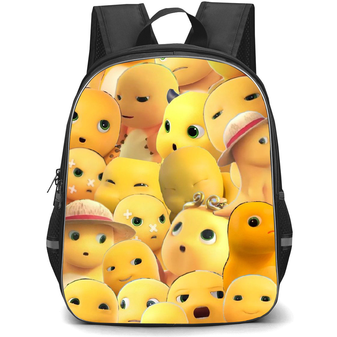 Nailoong Backpack StudentPack - Nailoong Cute Avatar Collage Poster
