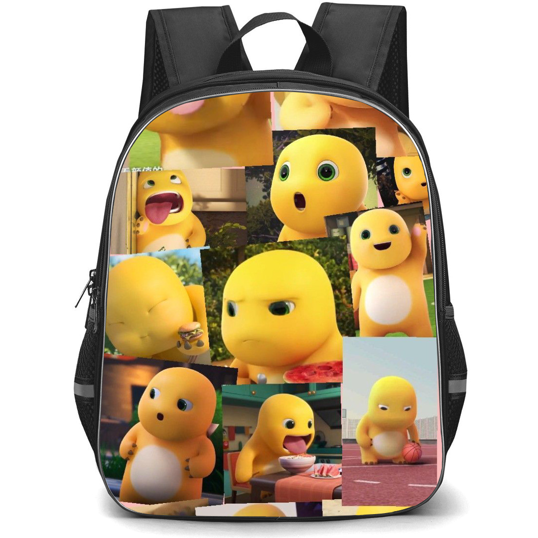 Nailoong Backpack StudentPack - Nailoong Moment Collage Poster