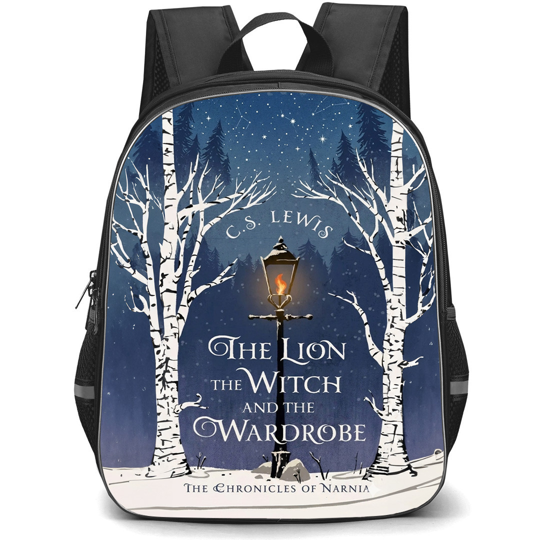 The Chronicles Of Narnia Backpack School Bag StudentPack - The Chronicles Of Narnia 75th Anniversary Book Cover Poster