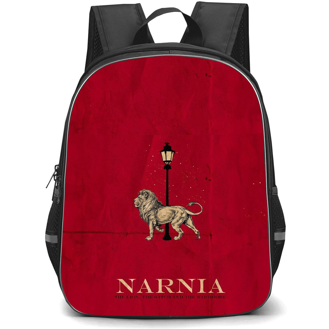 The Chronicles Of Narnia Aslan Backpack School Bag StudentPack - Aslan Minimalist Poster