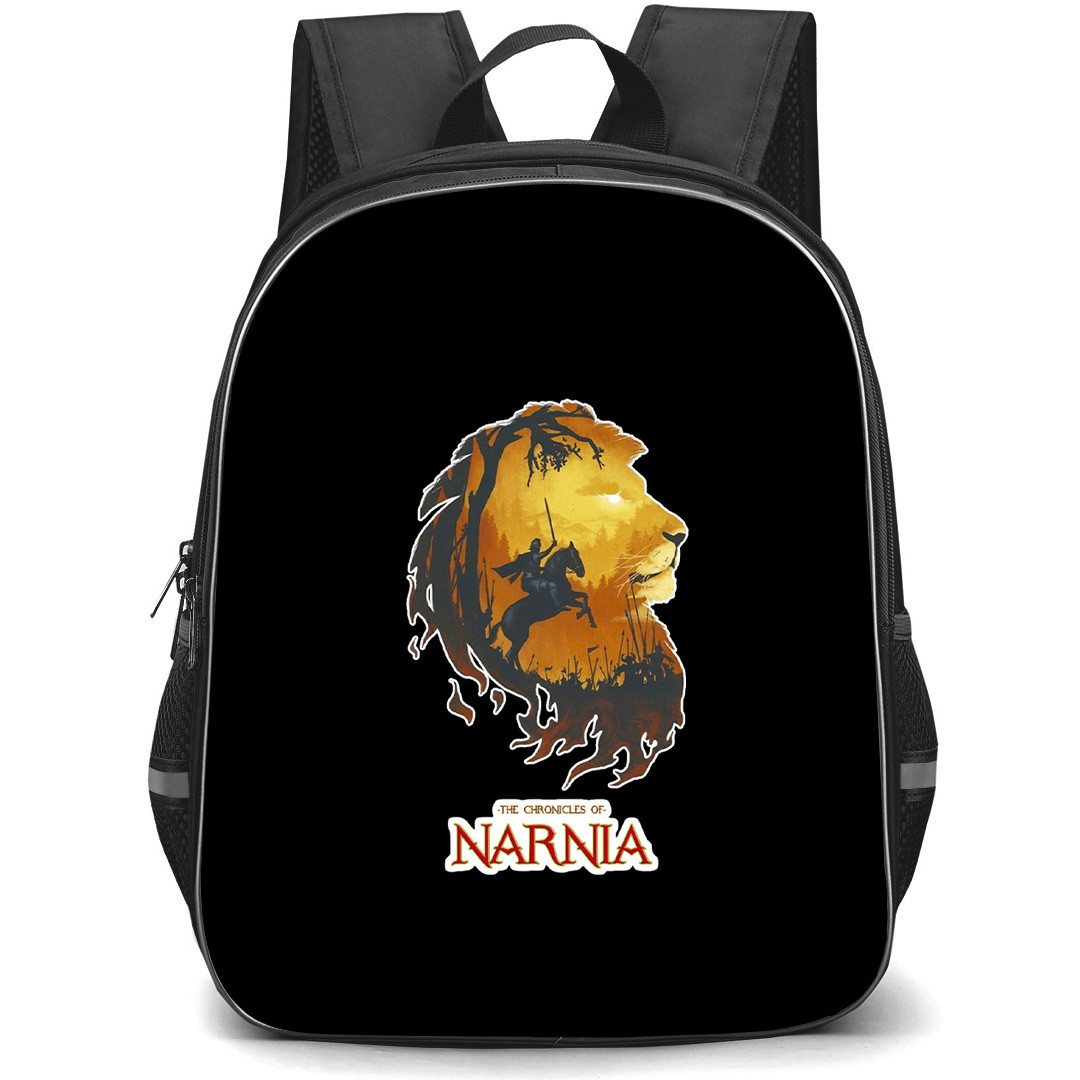 The Chronicles Of Narnia Aslan Backpack School Bag StudentPack - Aslan Silhouette Sticker
