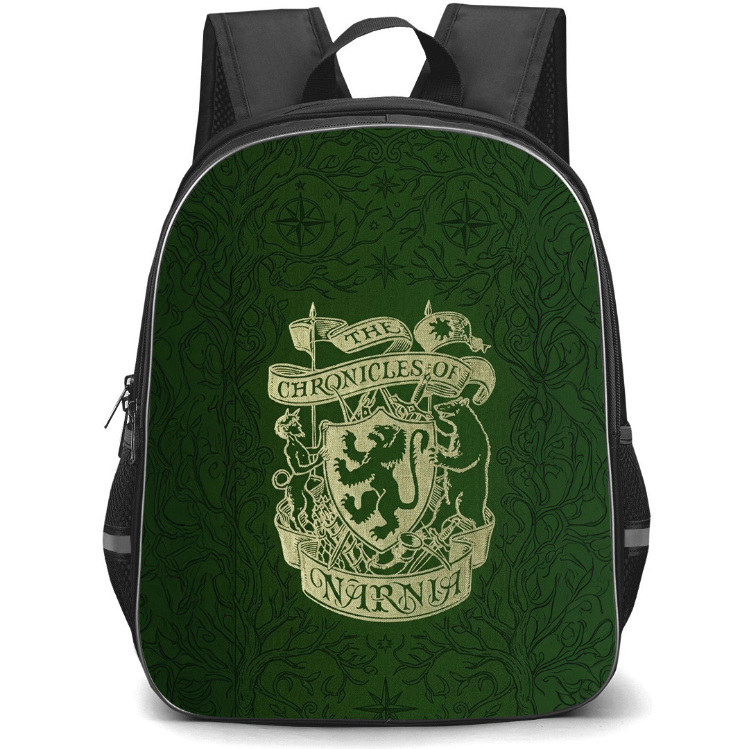 The Chronicles Of Narnia Backpack School Bag StudentPack - The Chronicles Of Narnia Royal Crest Poster