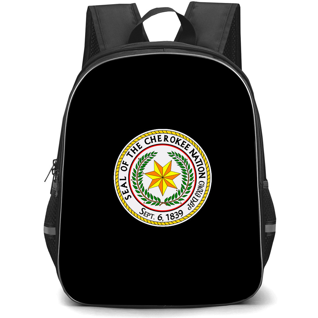 Native American Cherokee Tribe Backpack School Bag StudentPack - Cherokee Tribe National Seal Sticker
