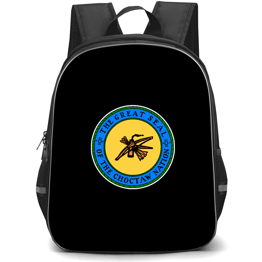 Native American Backpack School Bag StudentPack - Native American Choctaw Nation Seal