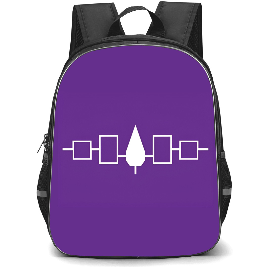 Native American Backpack School Bag StudentPack - Native American Iroquois Confederacy