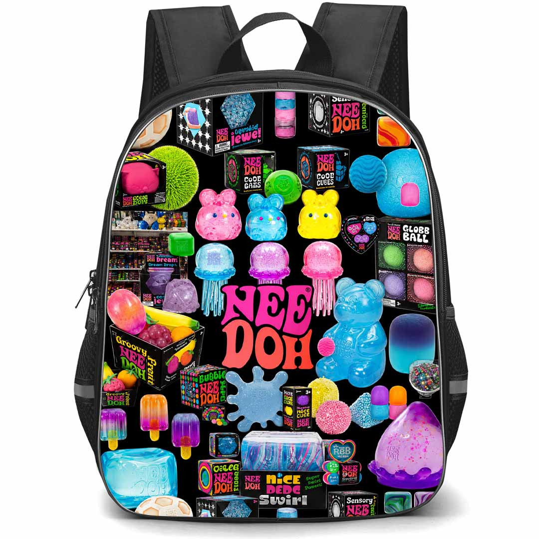 NeeDoh Backpack School Bag StudentPack - NeeDoh Ultimate Squishy Collection Poster