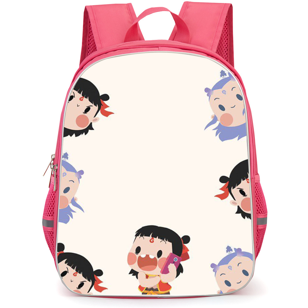 Ne Zha Backpack StudentPack - Ne Zha Character Fan Art Poster