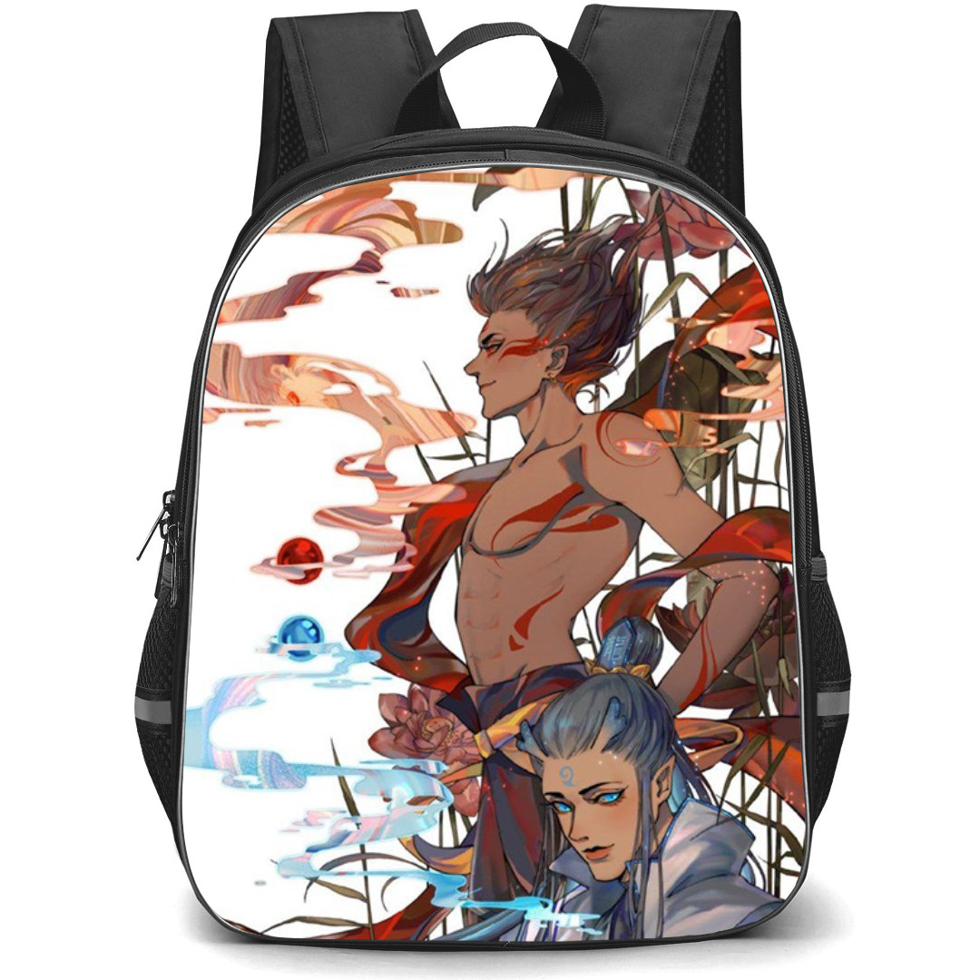 Ne Zha Backpack StudentPack - Ne Zha Character Anime Art Poster