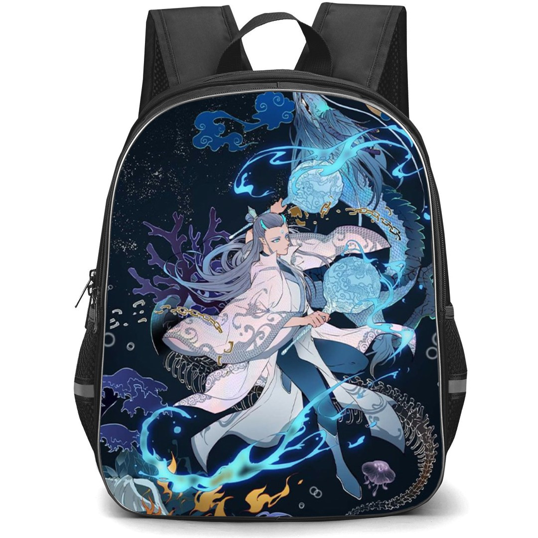 Ne Zha Backpack StudentPack - Ne Zha Different Facial Expressions Avatar Poster