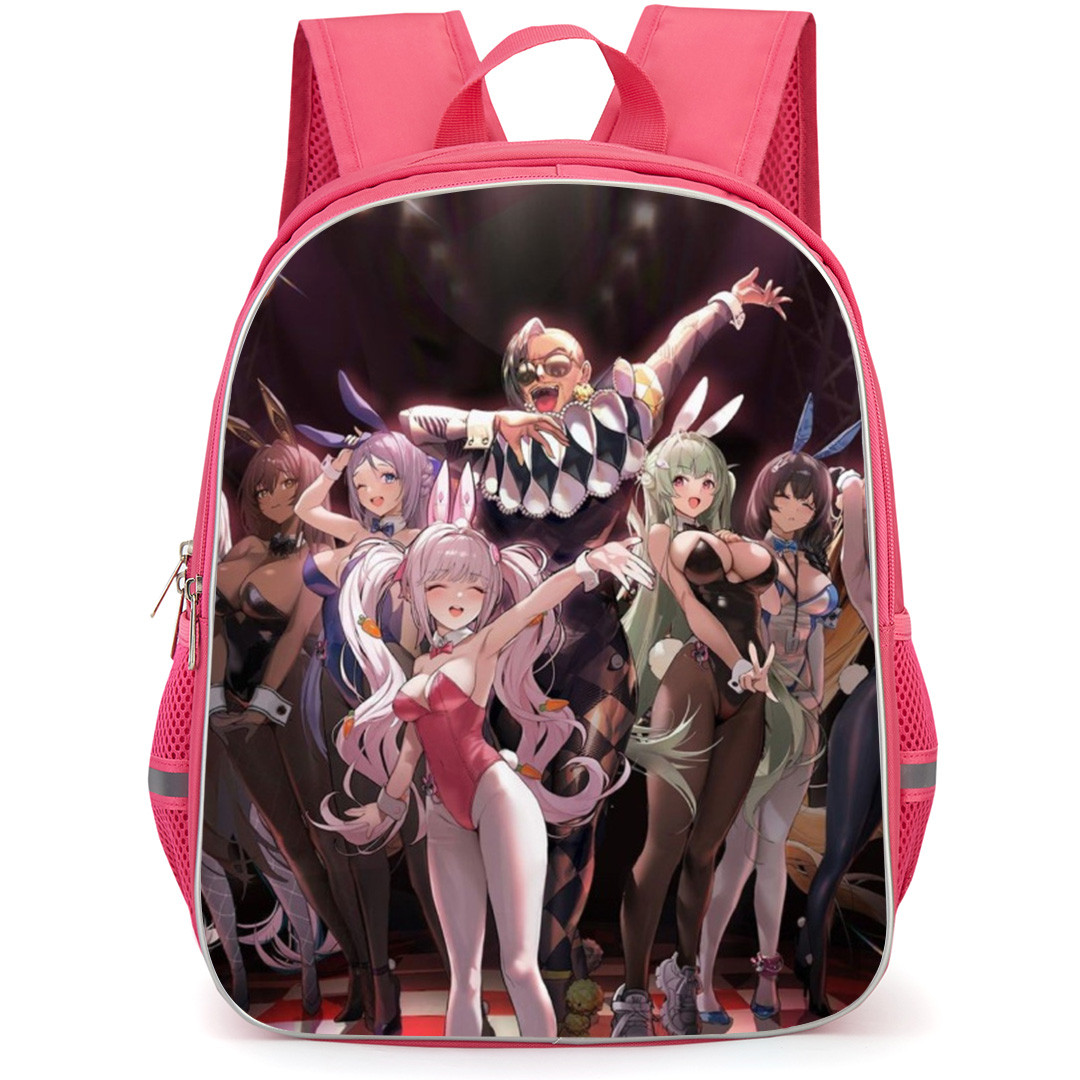 Goddess of Victory Nikke Backpack School Bag StudentPack - Characters Bunny Suit Poster
