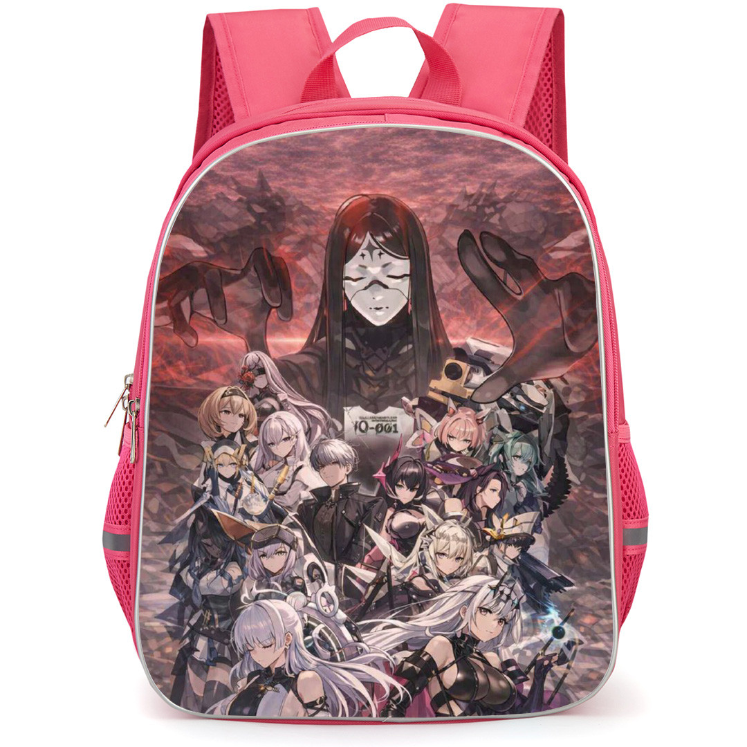 Goddess of Victory Nikke Backpack School Bag StudentPack - Characters Fierce Hand Poster