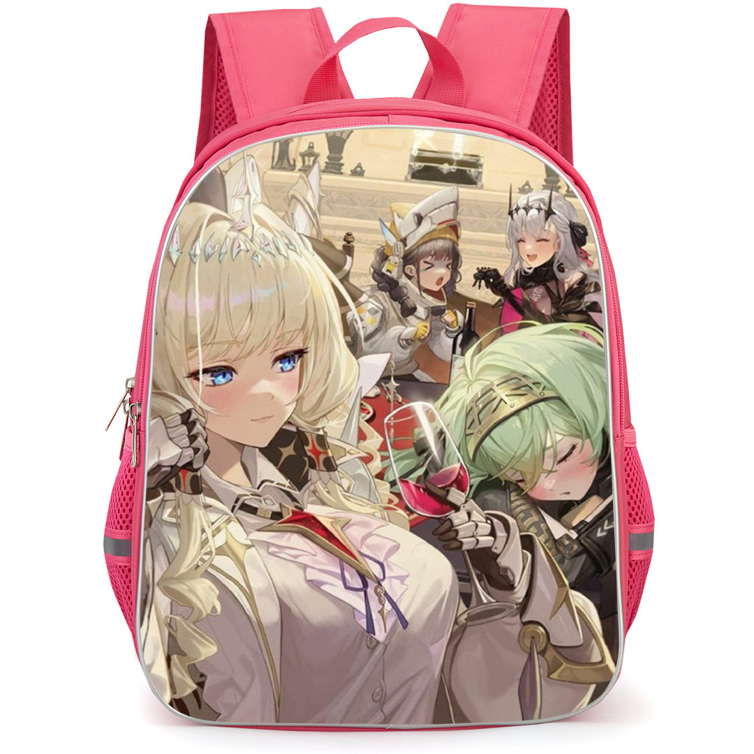 Goddess of Victory Nikke Backpack School Bag StudentPack - Characters Fierce Wine Poster