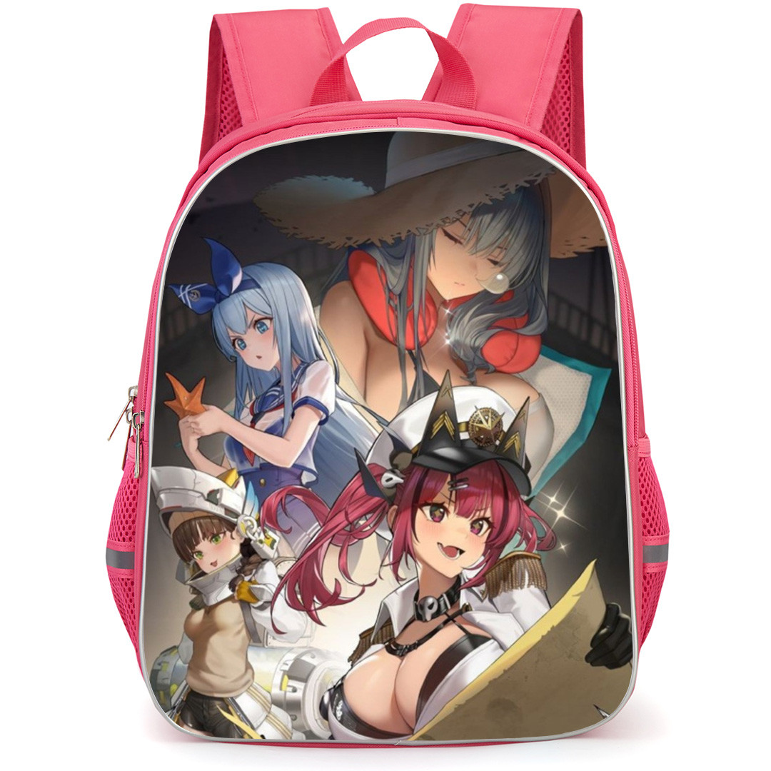 Goddess of Victory Nikke Backpack School Bag StudentPack - Characters Smiling Portrait Poster