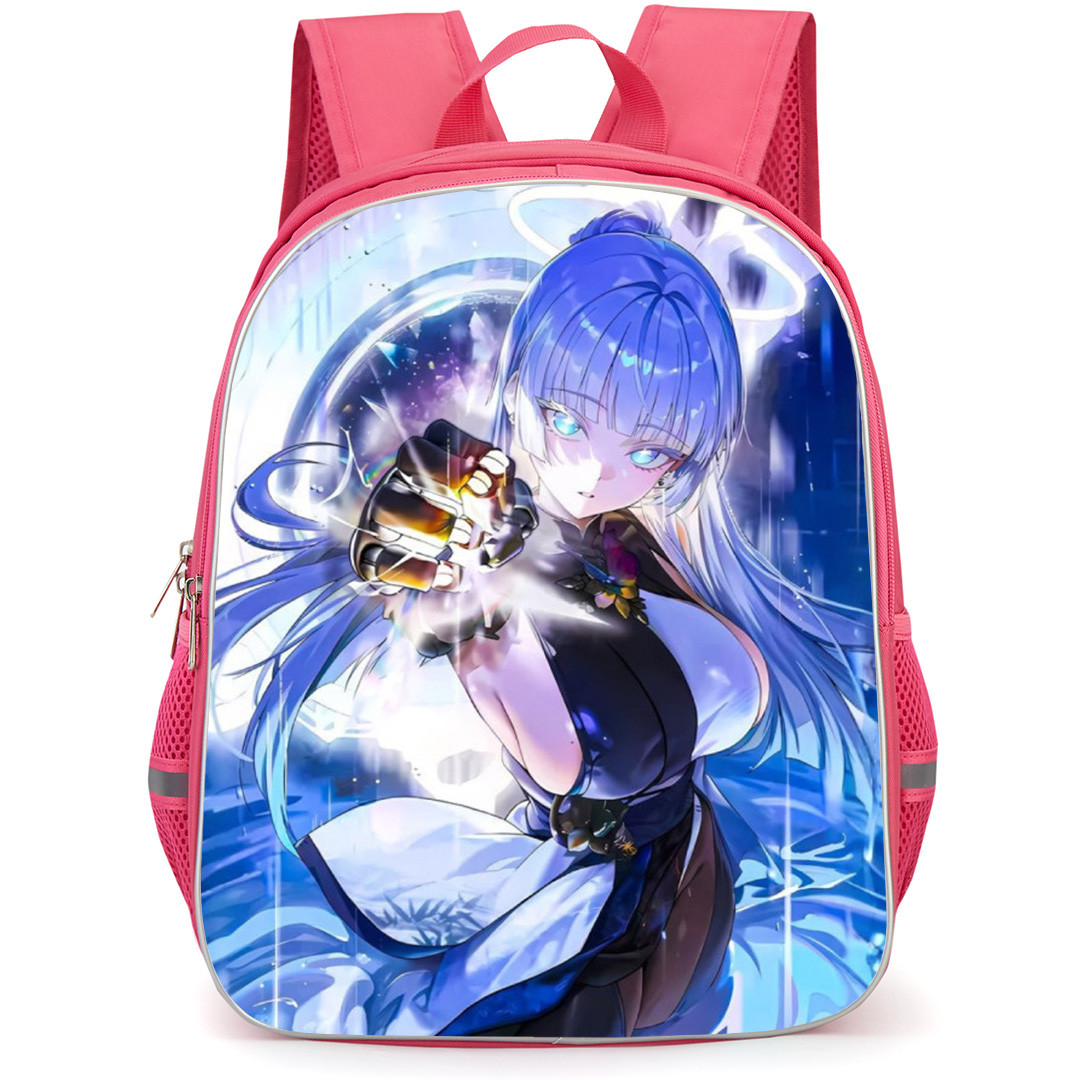 Goddess of Victory Nikke Nayuta Backpack School Bag StudentPack - Nayuta Fierce Attack Stance Portrait