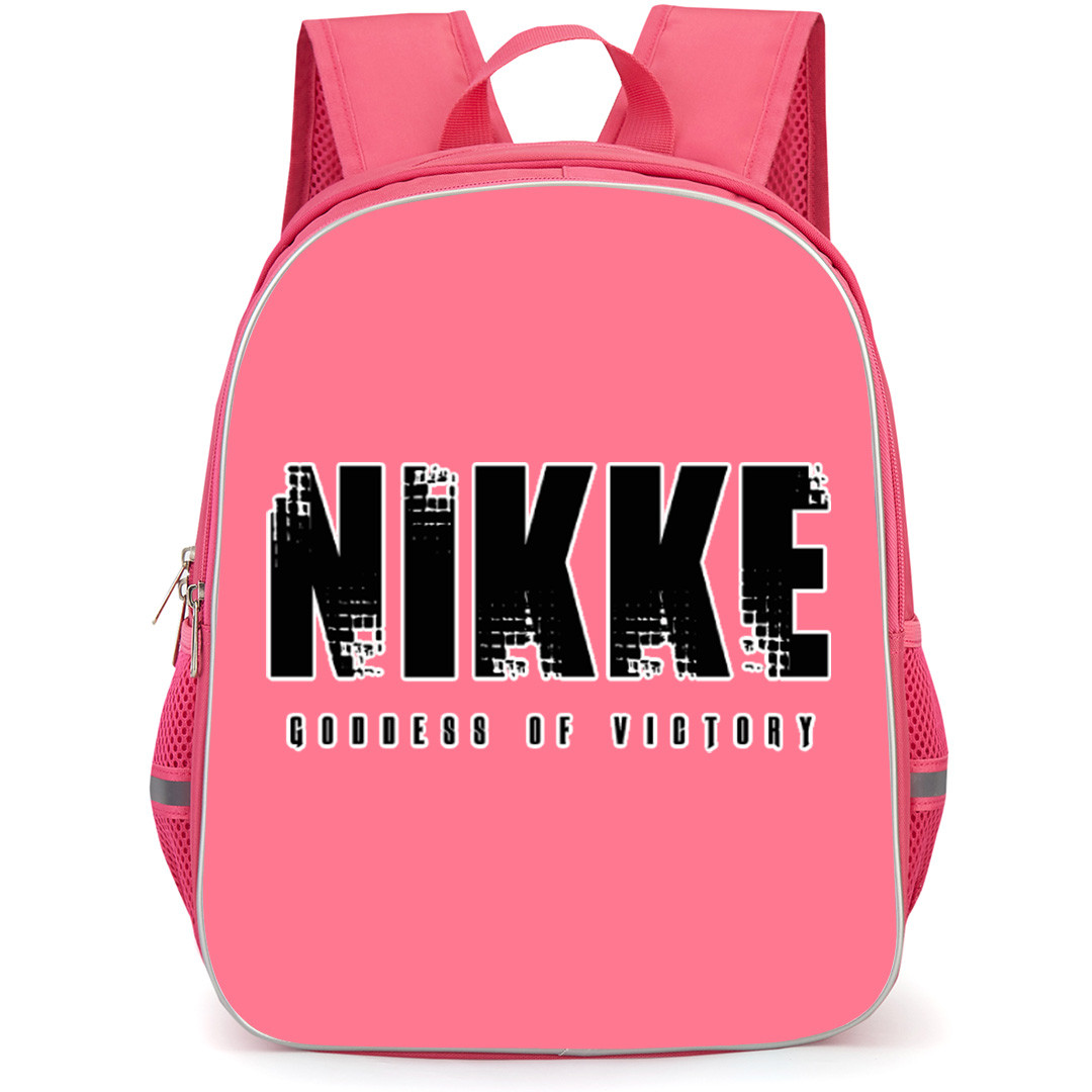 Goddess of Victory Nikke Backpack School Bag StudentPack - Series Logo Sticker