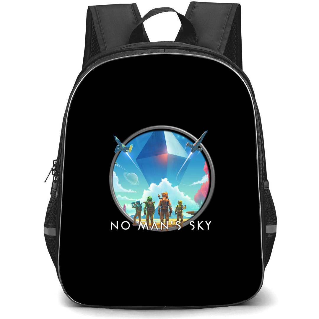 No Man's Sky Backpack School Bag StudentPack - No Man's Sky Game Logo Sticker