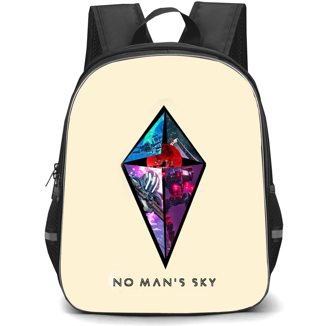 No Man's Sky Backpack School Bag StudentPack - No Man's Sky Shard Game Poster