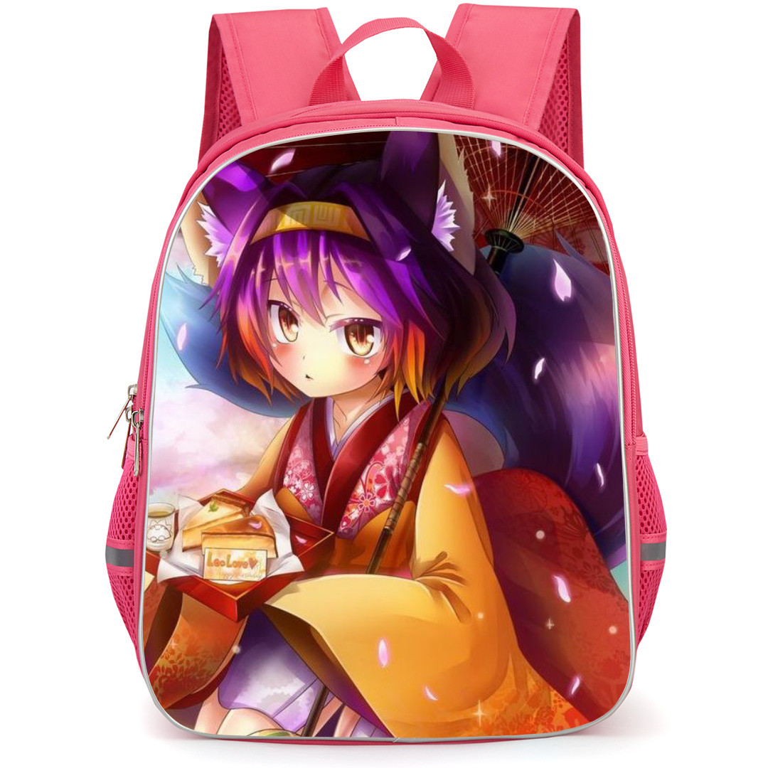 No Game No Life Izuna Hatsuse Backpack StudentPack - Izuna Hatsuse Anime Art Illustration
