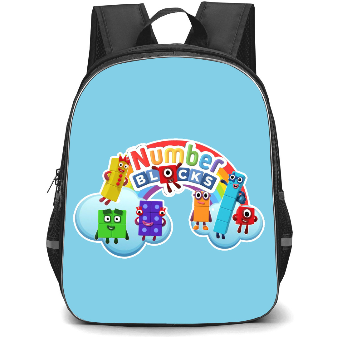 Numberblocks Backpack StudentPack - Characters Rainbow Series Sticker