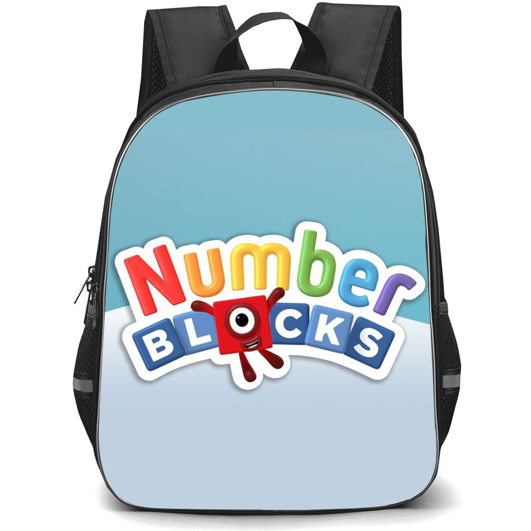 Numberblocks One Backpack StudentPack - One Series Wordmark Sticker