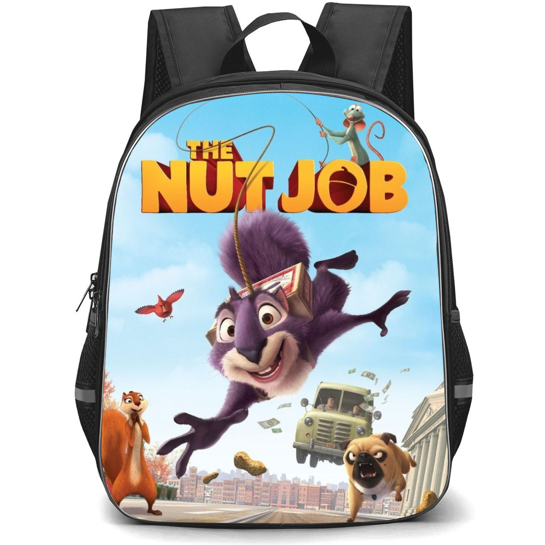 The Nut Job Backpack StudentPack - The Nut Job 2014 Movie Poster