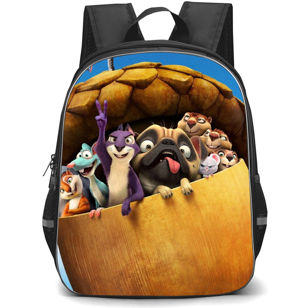 The Nut Job Backpack StudentPack - The Nut Job 2 Animation Movie Poster