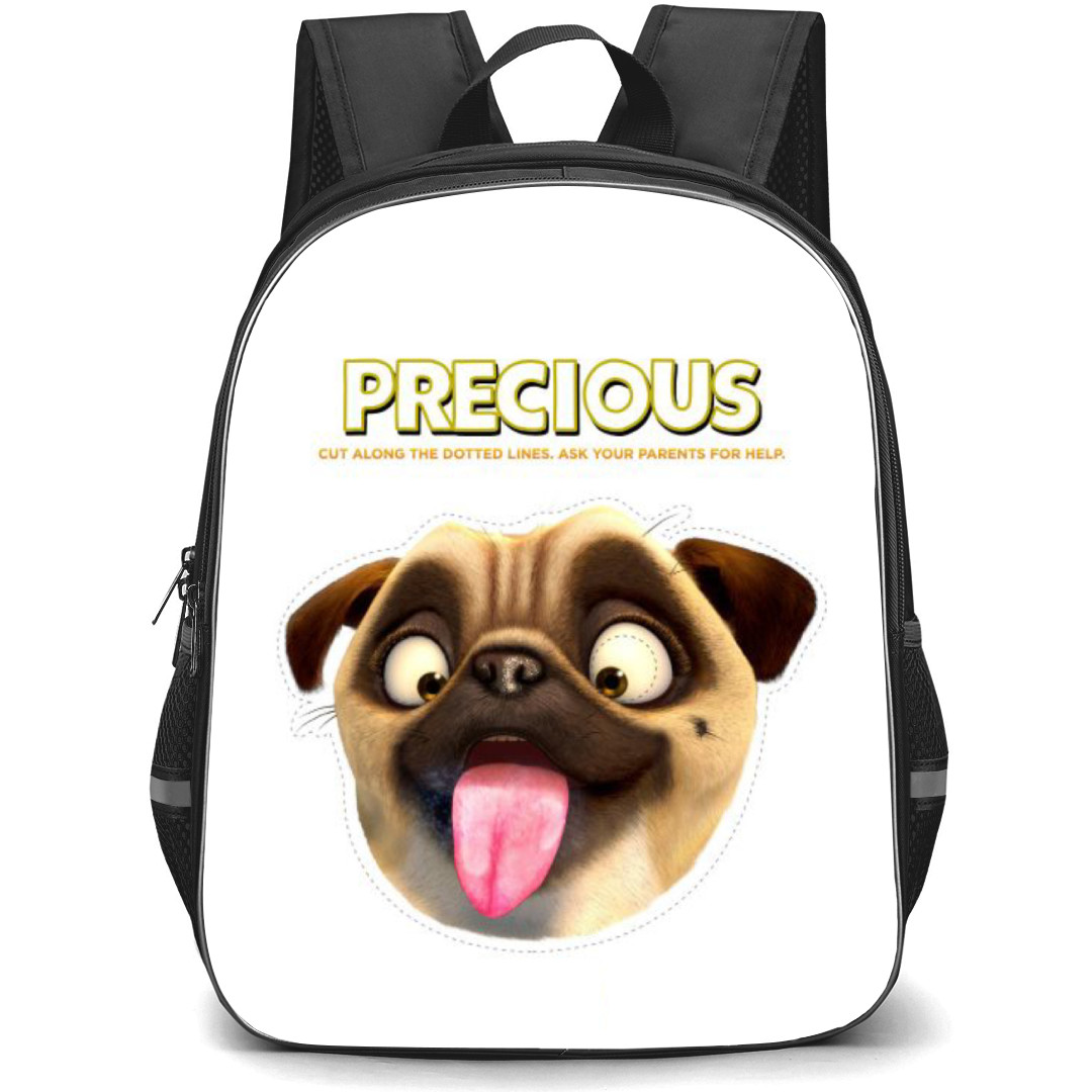 The Nut Job Precious Backpack StudentPack - Precious Funny Avatar On White Background Poster
