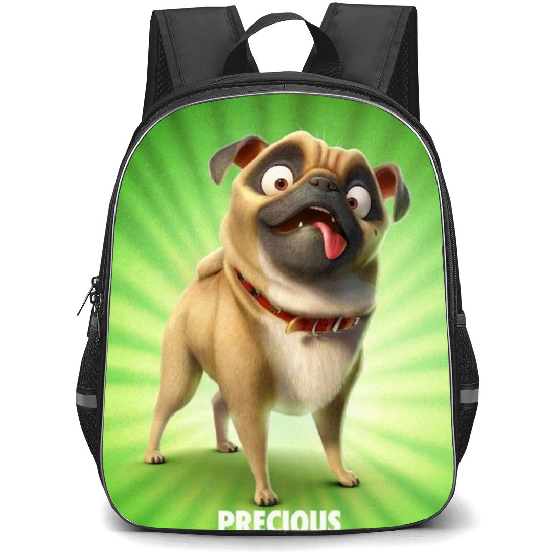 The Nut Job Precious Backpack StudentPack - Precious Standing On The Nut Job Movie Poster