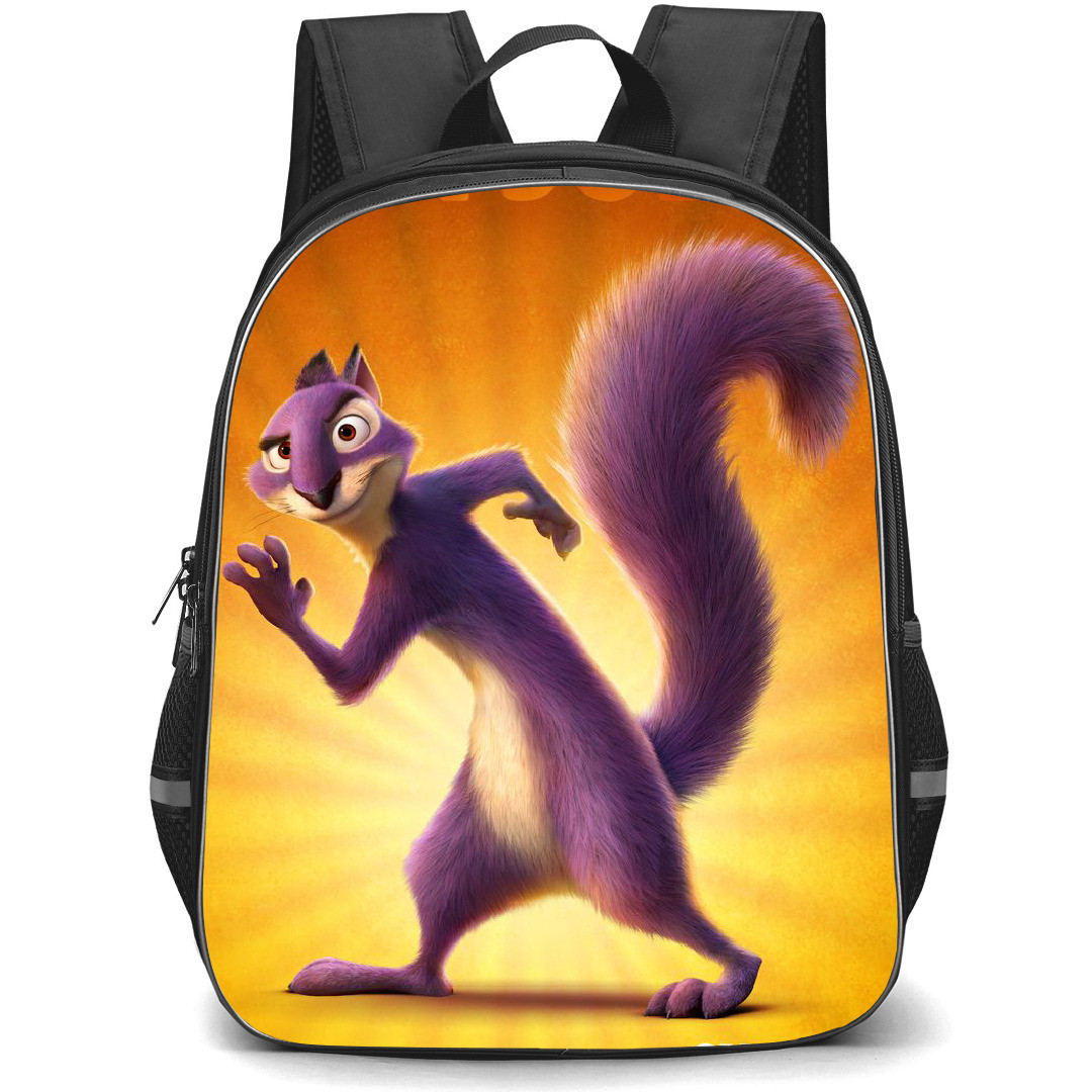 The Nut Job Surly Backpack StudentPack - Surly On The Nut Job 2 Movie Poster