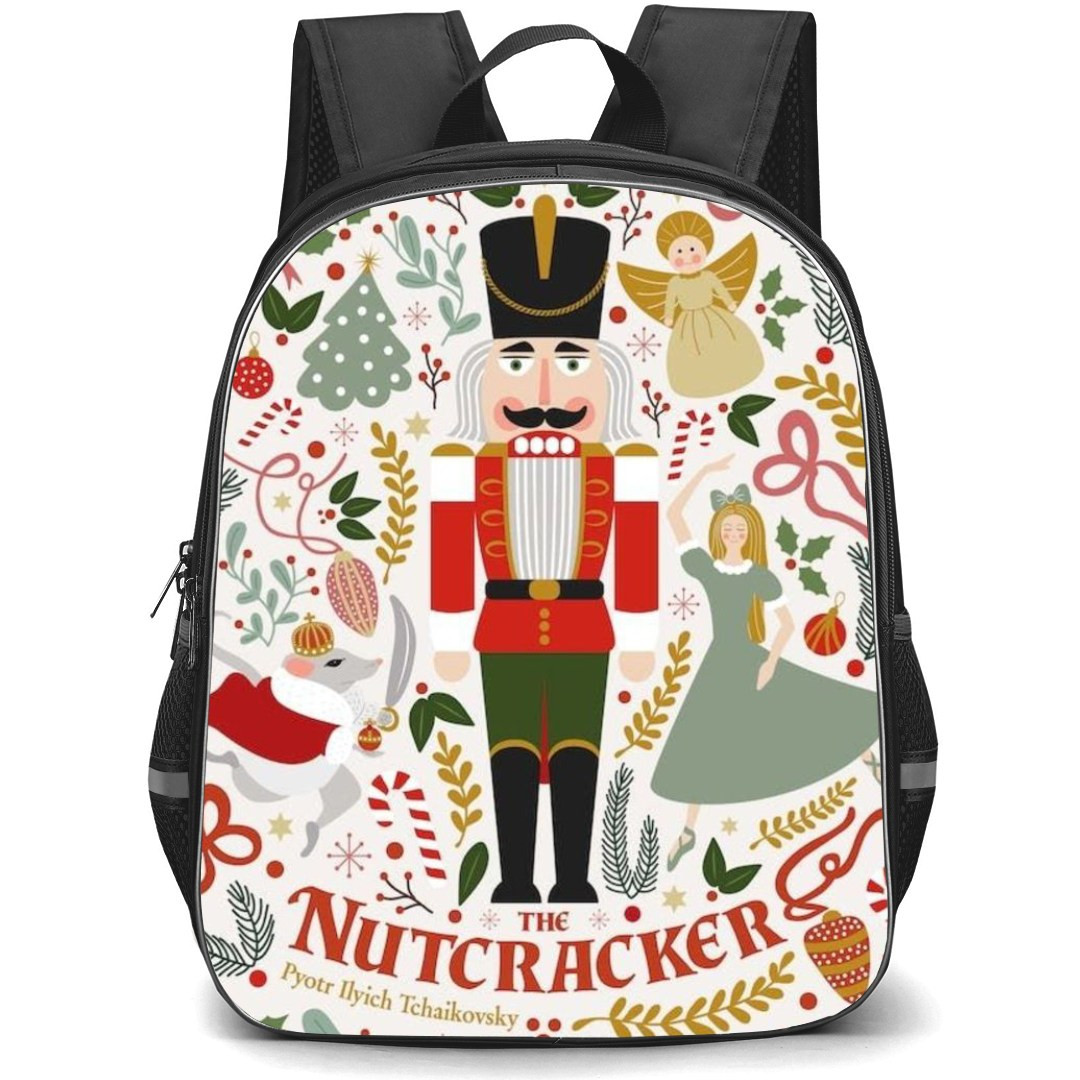Nutcraker Backpack School Bag StudentPack - Characters Christmas Series Poster
