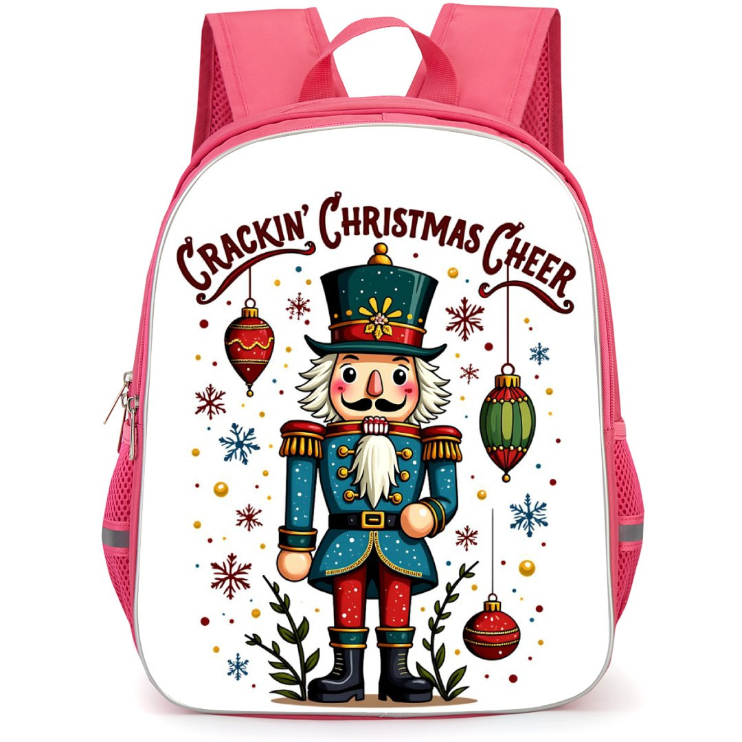 Nutcraker Backpack School Bag StudentPack - Cracking Christmas Poster