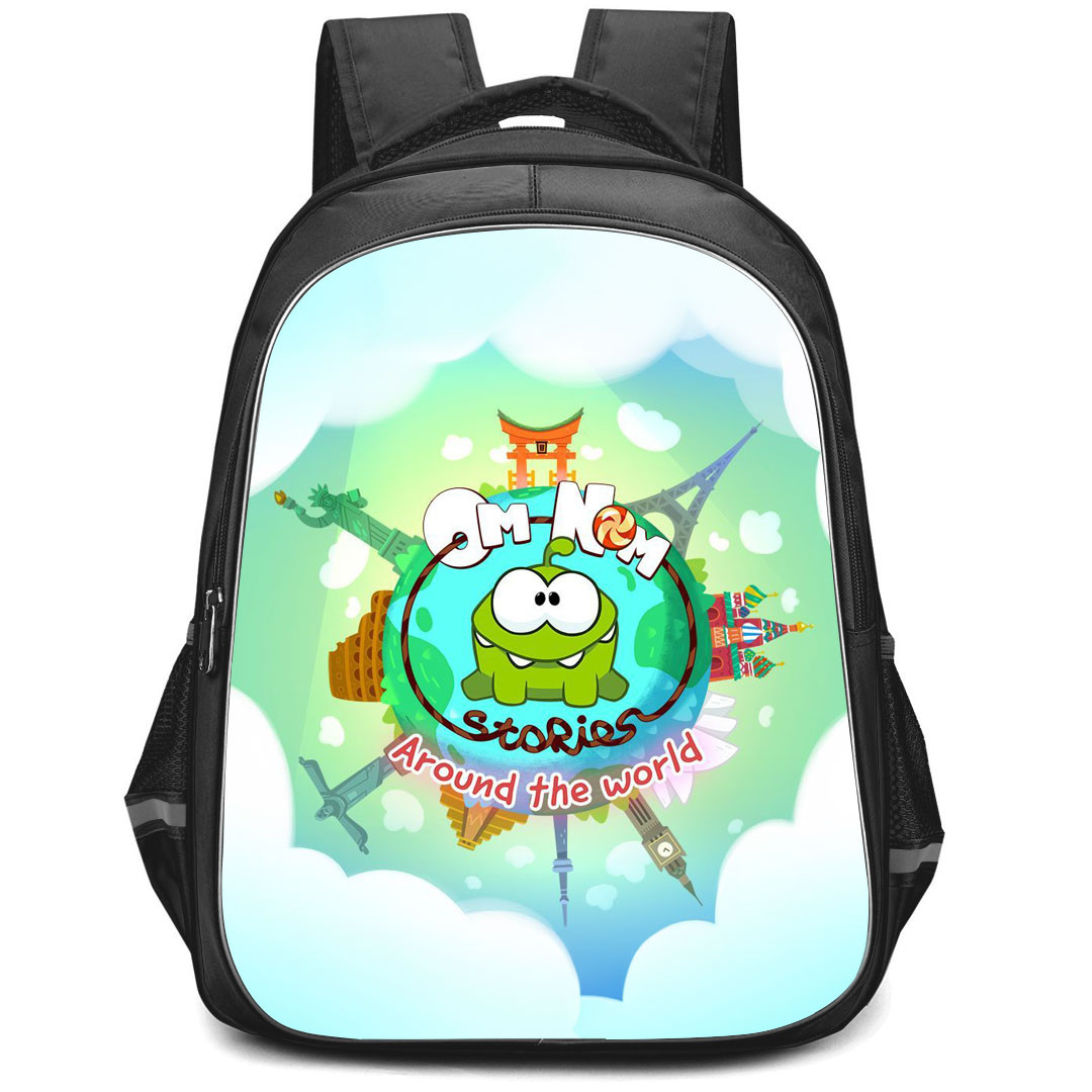 Om Nom Stories Backpack StudentPack - Om Nom Stories Around The World Poster