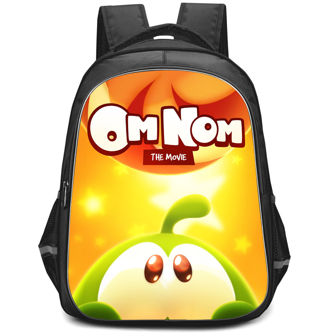 Om Nom Stories Backpack StudentPack - Om Nom Stories Movie Poster