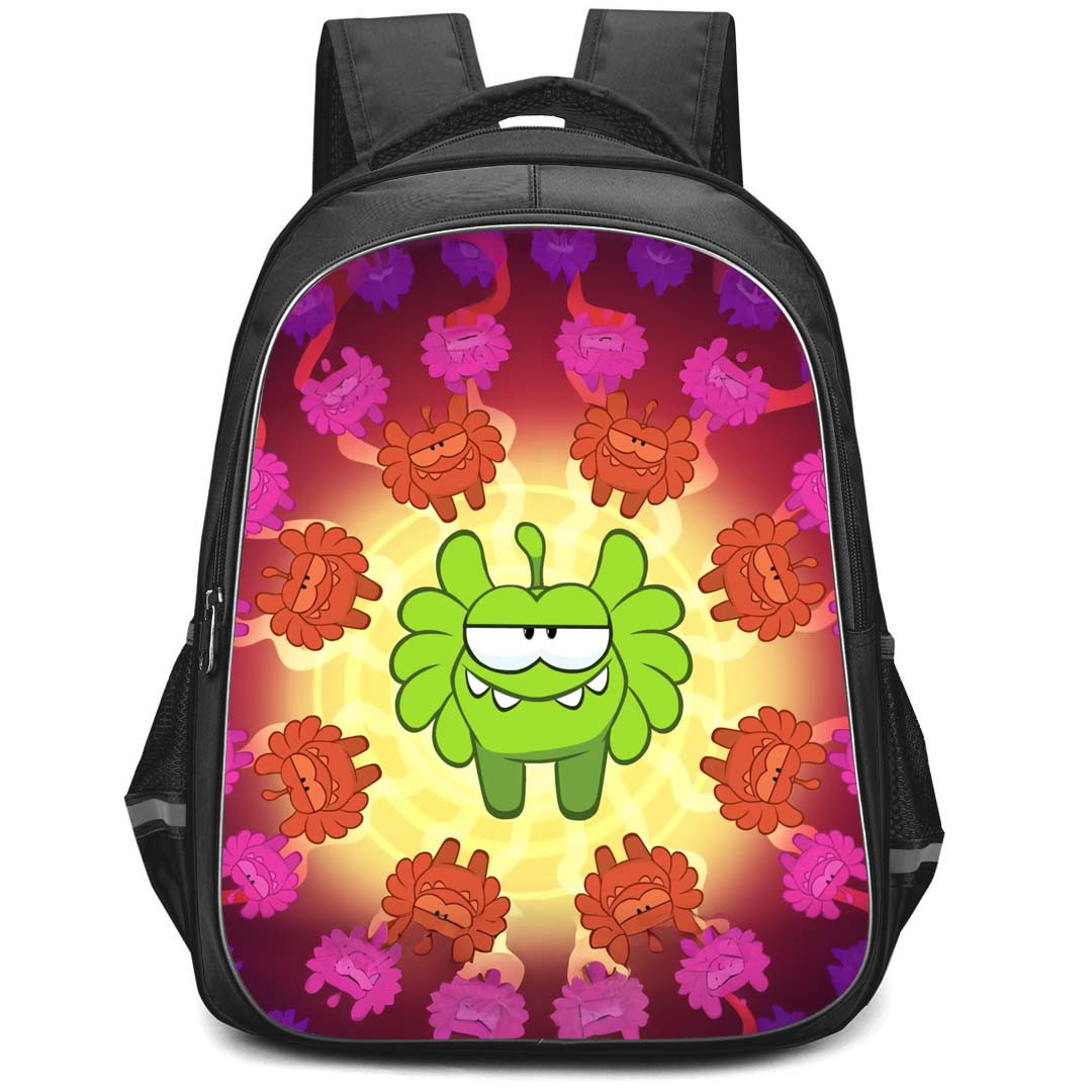 Om Nom Stories Backpack StudentPack - Om Nom Stories Holi Monkey