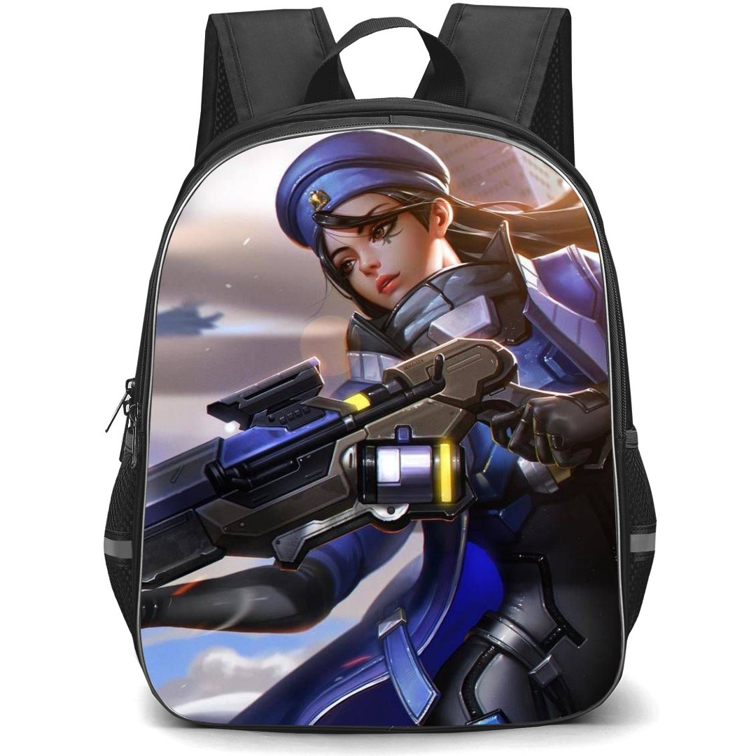 Overwatch Ana Backpack StudentPack - Ana Attack Mode