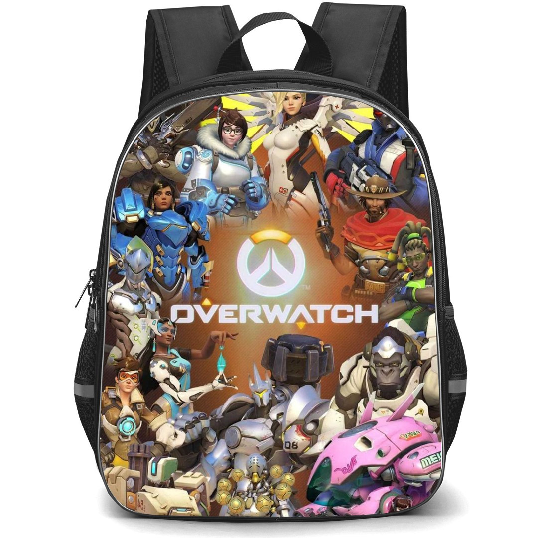Overwatch Backpack StudentPack - Overwatch Characters Portrait