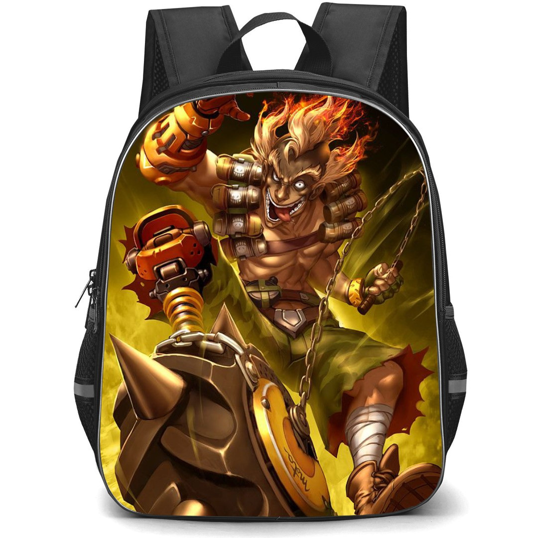 Overwatch Junkrat Backpack StudentPack - Junkrat Attack Mode