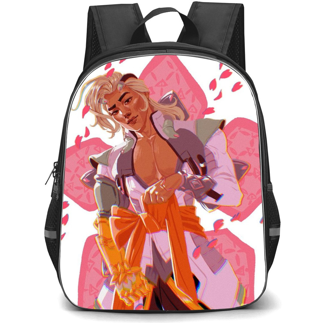 Overwatch Lifeweaver Backpack StudentPack - Lifeweaver Standing Portrait
