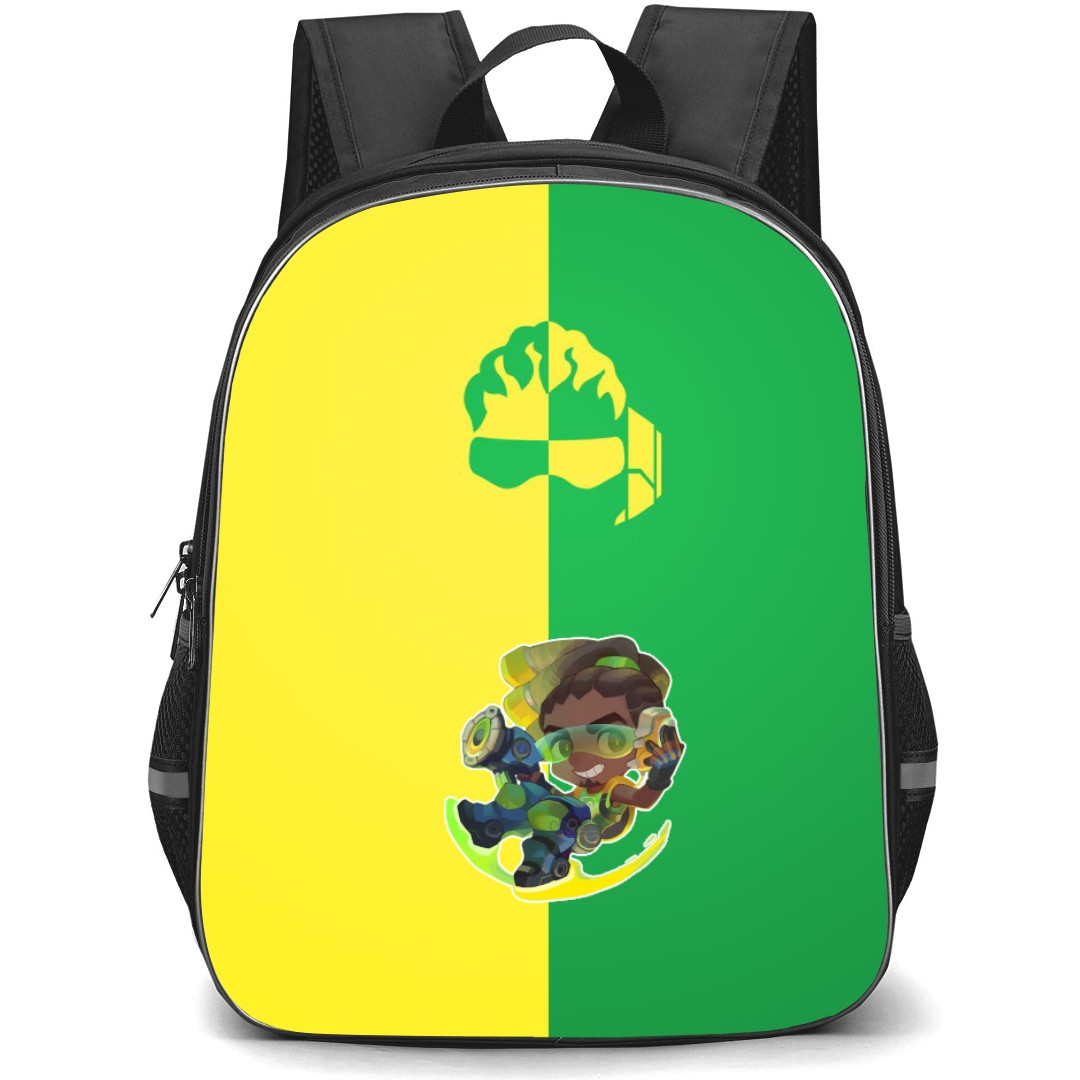 Overwatch Lucio Backpack StudentPack - Lucio Chibi Art Sticker
