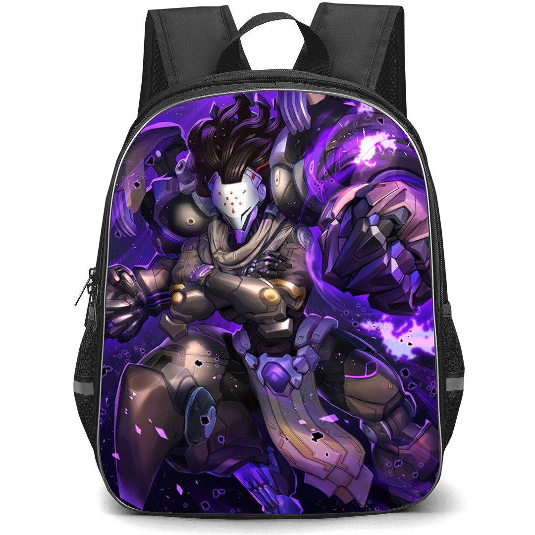 Overwatch Ramattra Backpack StudentPack - Ramattra Attack Mode Illustration
