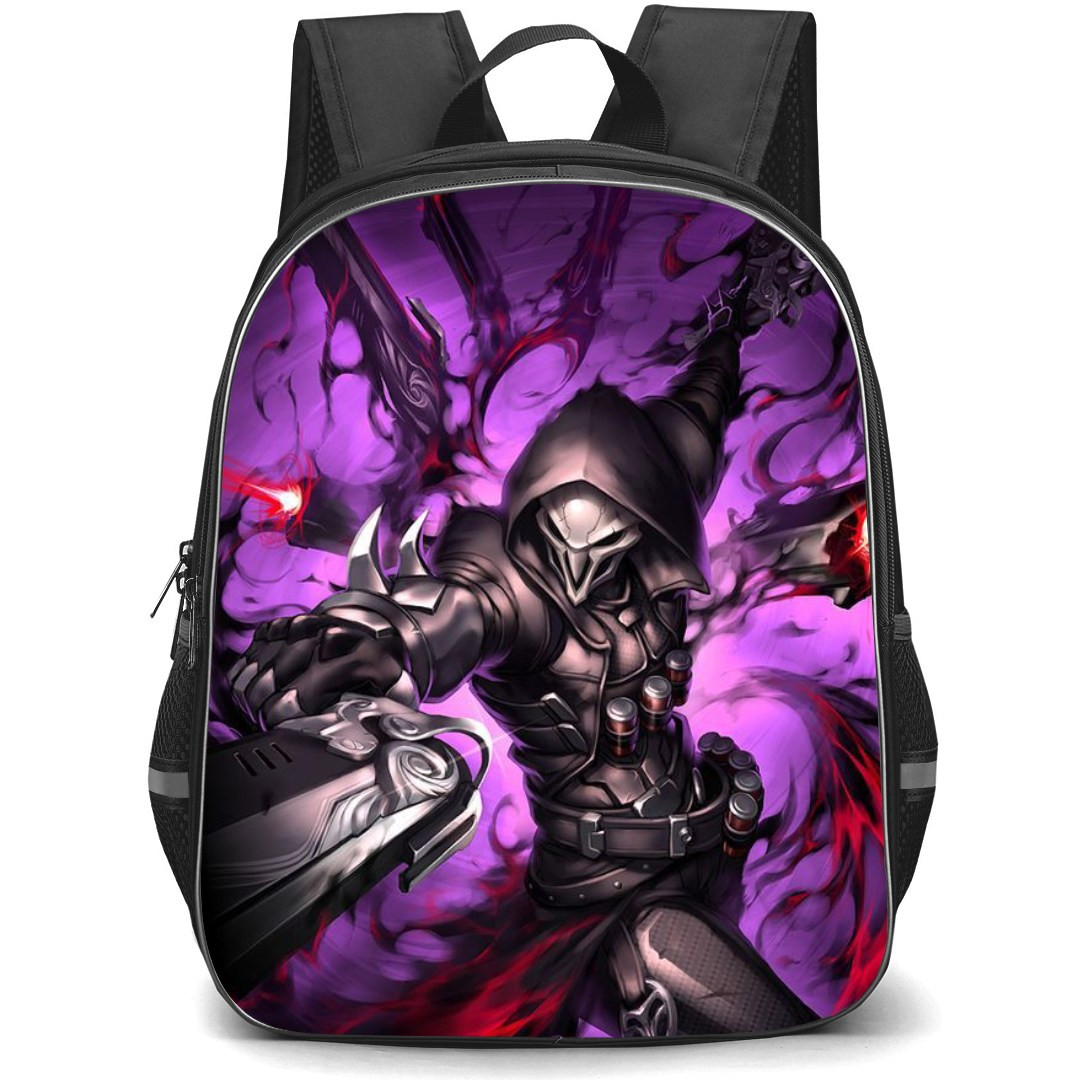 Overwatch Reaper Backpack StudentPack - Reaper Attack Mode