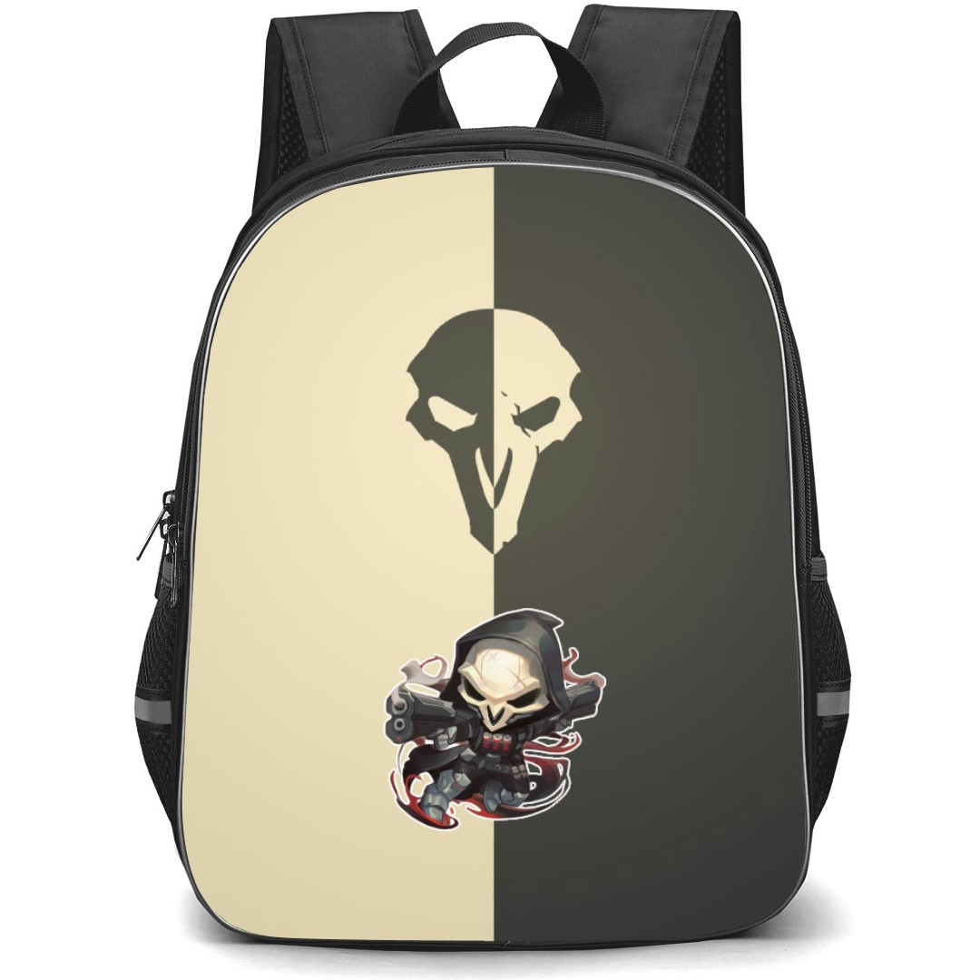 Overwatch Reaper Backpack StudentPack - Reaper Chibi Art Sticker